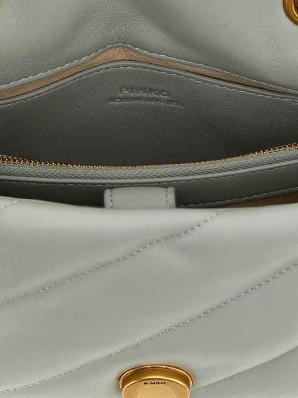 Borsa piccola a tracolla Love Bag Puff Maxi Quilt<BR/> 100039A0F2 K32Q PINKO