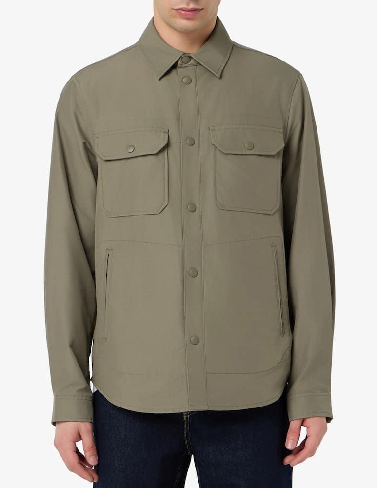 Giacca leggera in ramar CFWOOS0186MRUT3662 SMO WOOLRICH