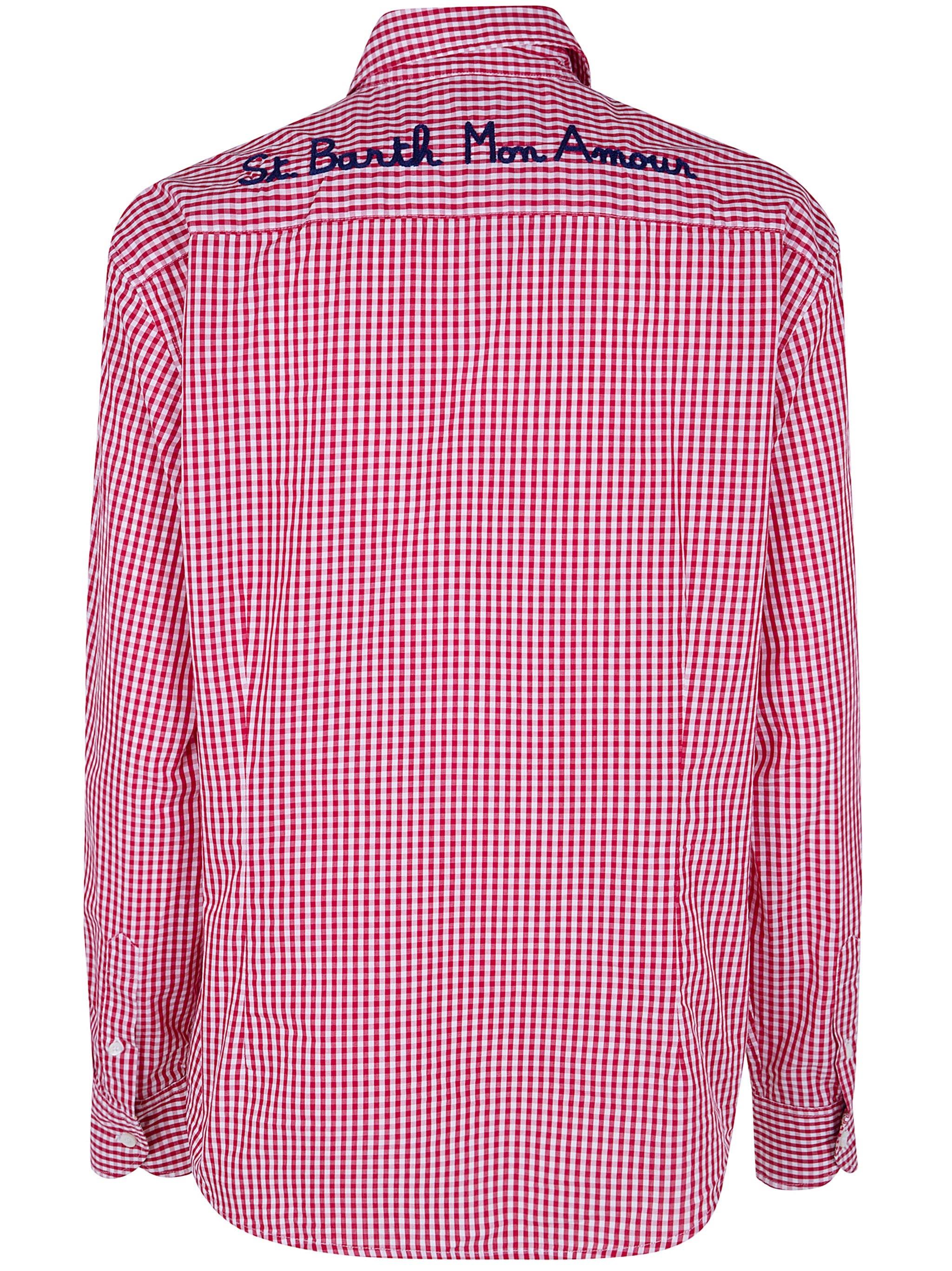 Mc2 saint barth<BR/>Meredith CAMICIA IN COTONE MDH001 00805L MC2 SAINT BARTH