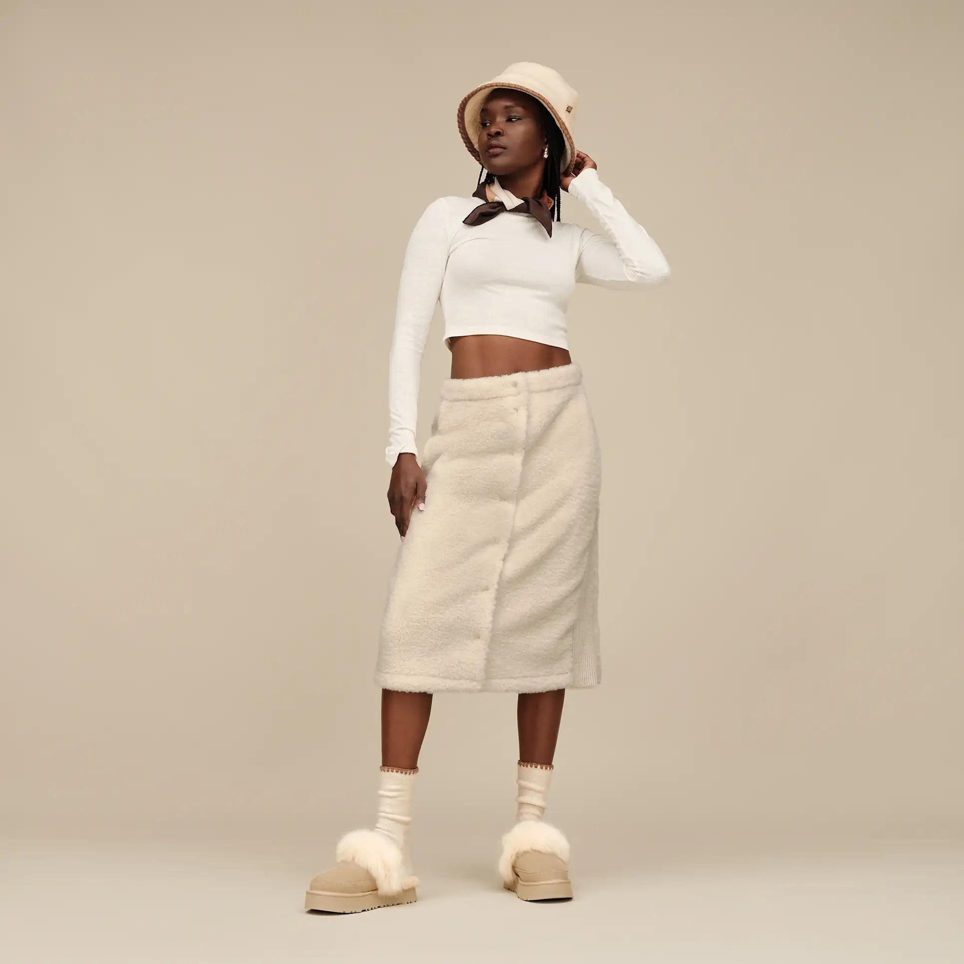 Donna Ciabatte Disquette Chalet 1173930 SCDCS UGG