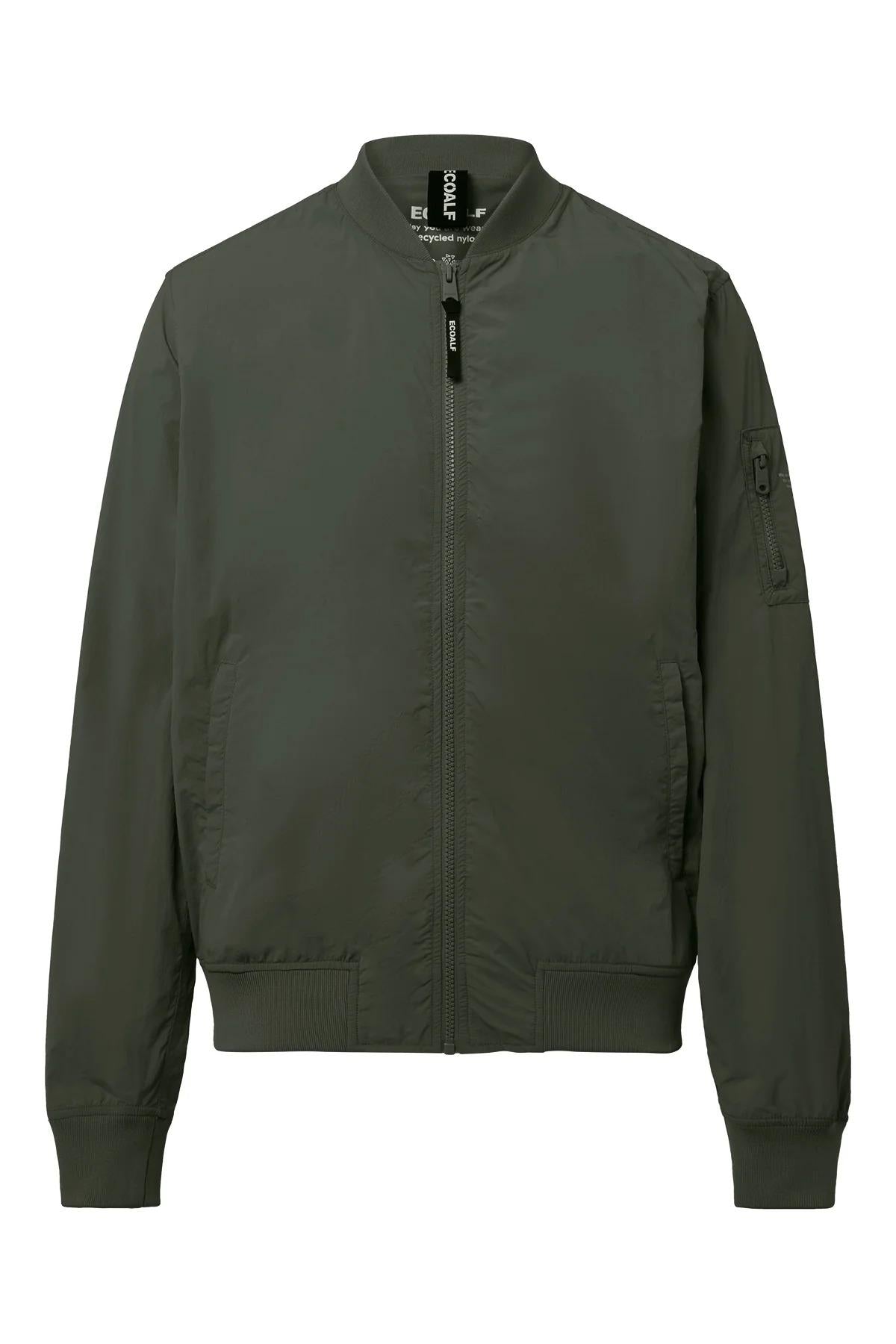 Giacca Wale Verde Scuro<BR/><BR/> WALE 424 ECOALF