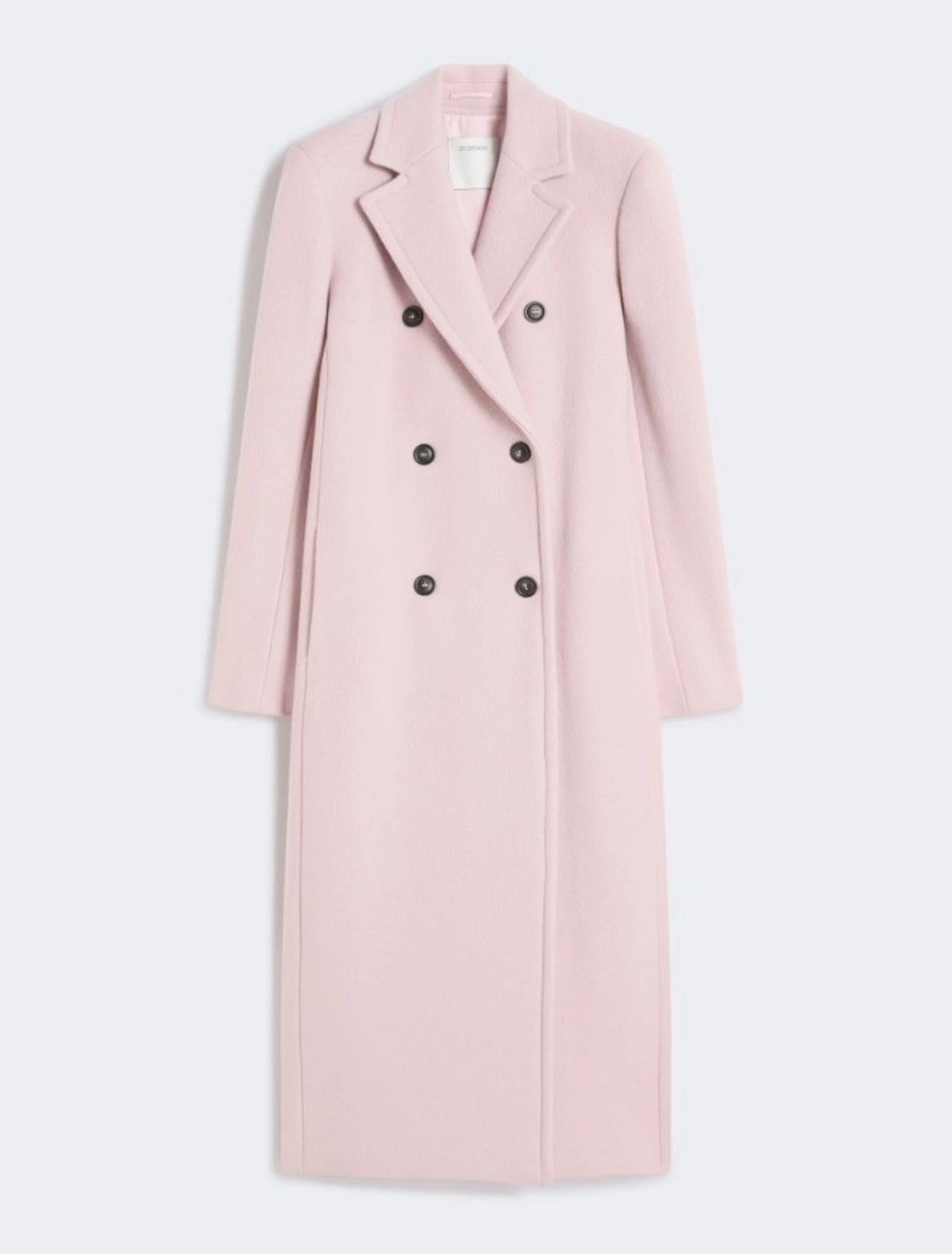 Cappotto doppiopetto in pura lana COMUNE 003 SPORTMAX
