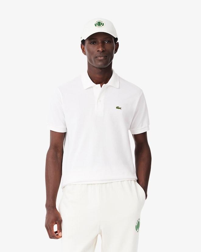 Polo uomo in cotone piquè manica corta 1212 001 LACOSTE
