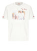 T-shirt da uomo in cotone con stampa