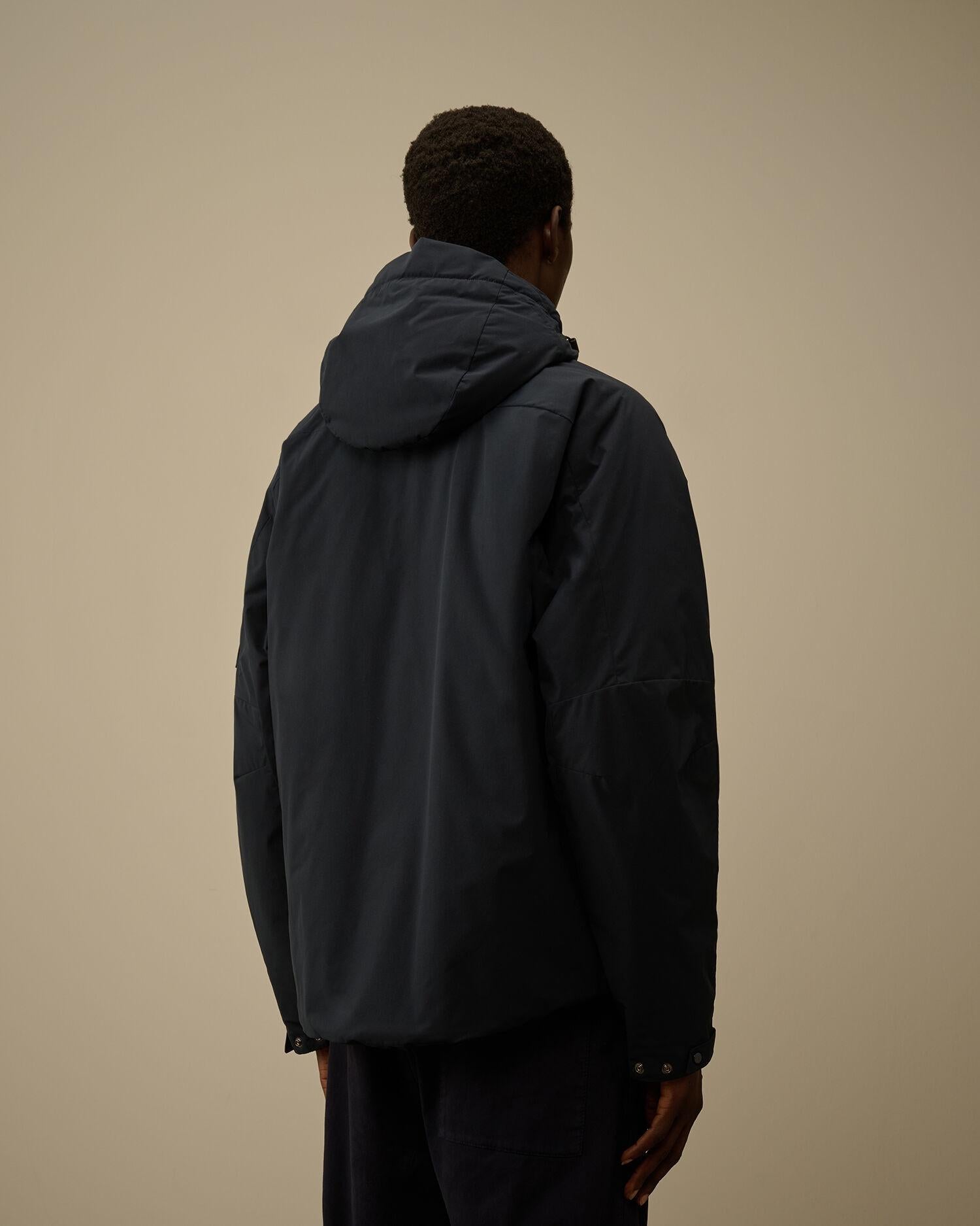 Pro-Tek Hooded Padded Jacket<BR/> CMOW006A 888 C.P. COMPANY