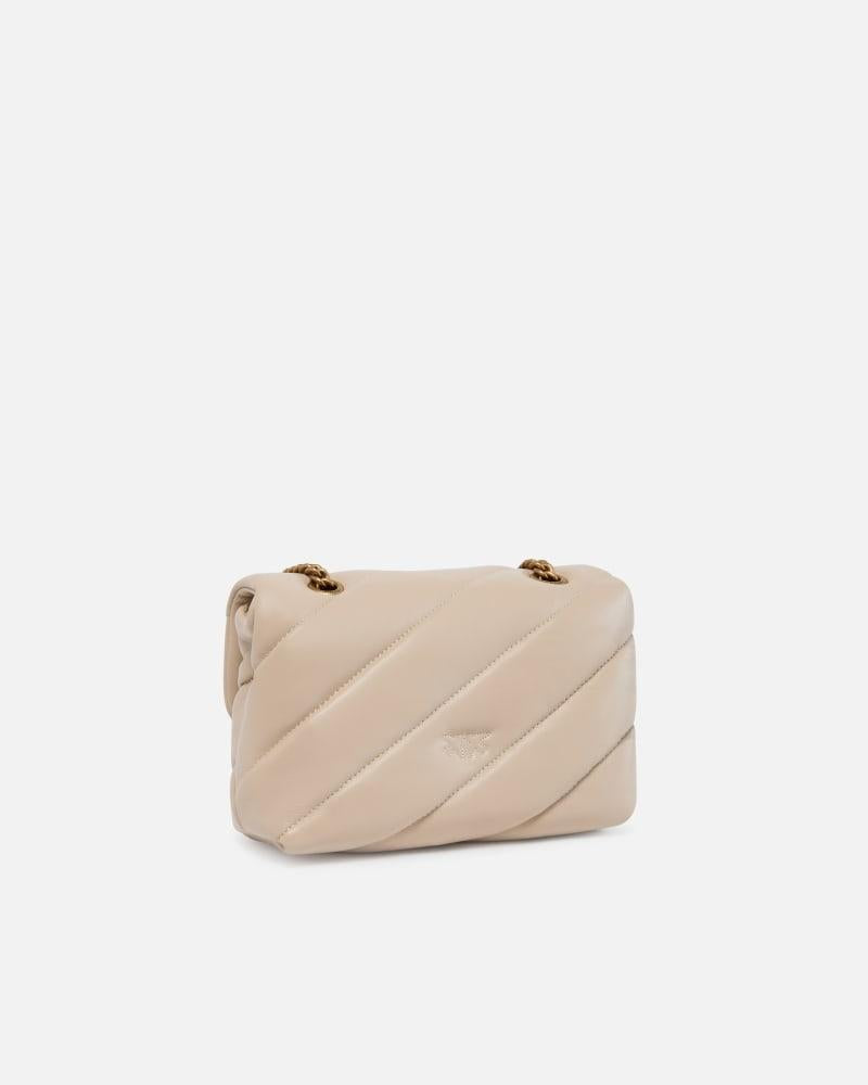 Mini Love Bag Puff Maxi Quilt 100039A0F2 C50Q PINKO