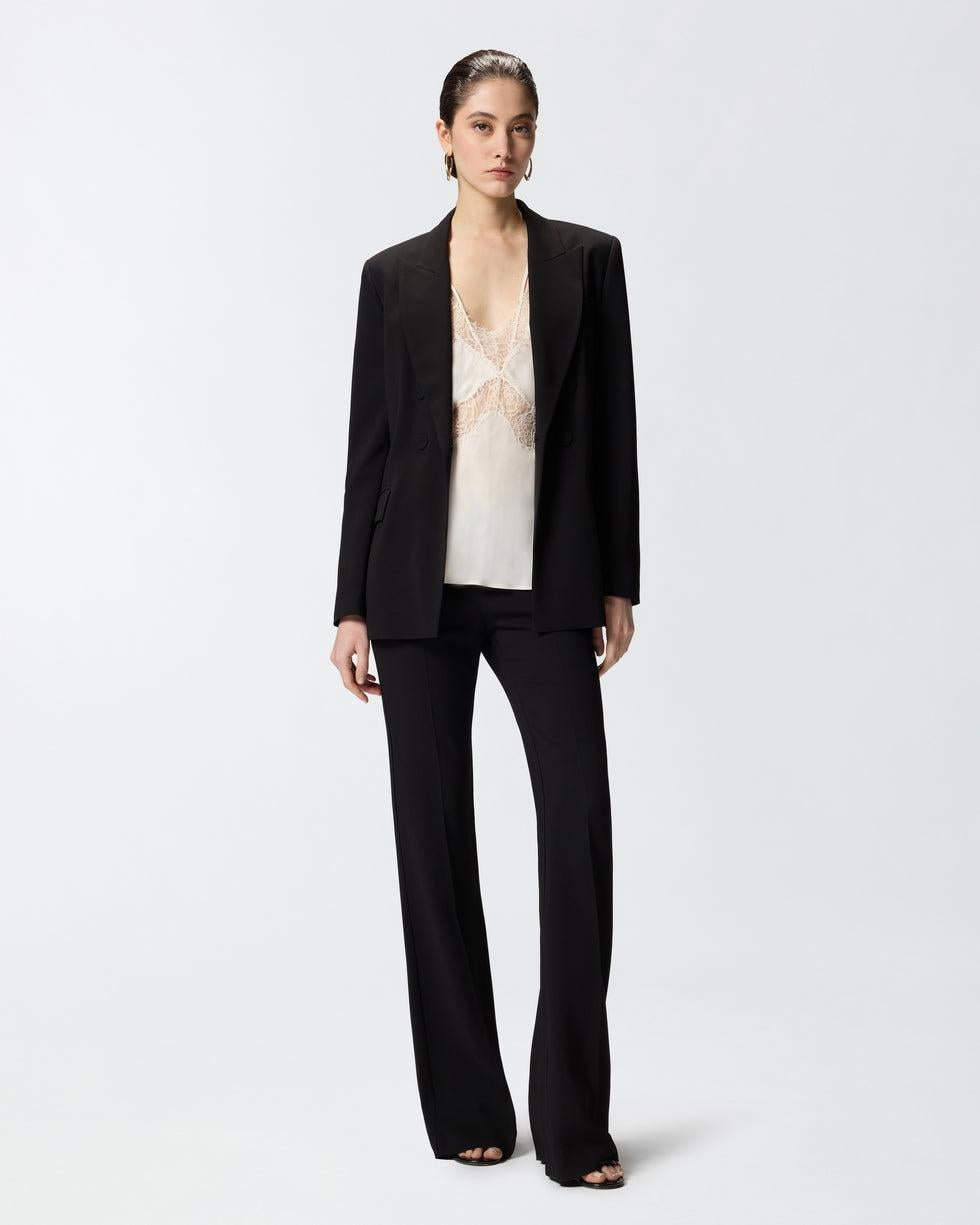 Top lingerie con pizzo<BR/> 106623A385 P97 PINKO