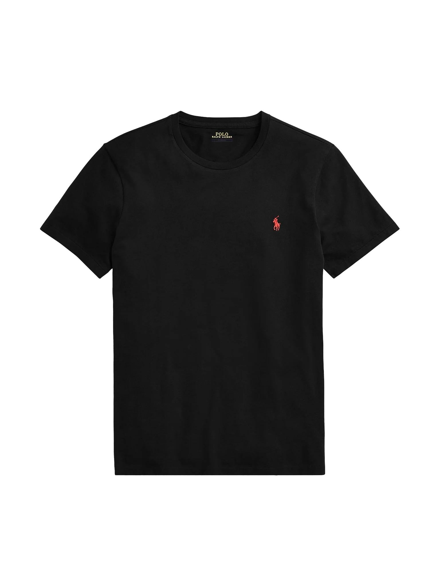 T-shirt in jersey di cotone 710680785 001 RALPH LAUREN