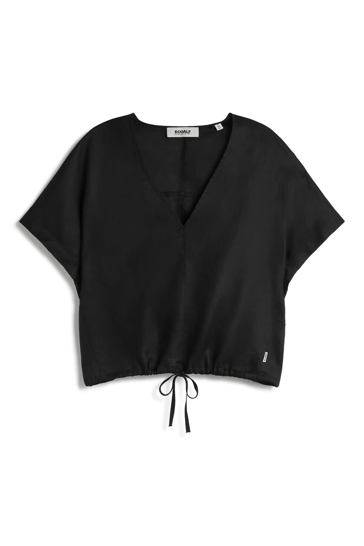 Camicia Dora Nera<BR/><BR/> DORA 319 ECOALF