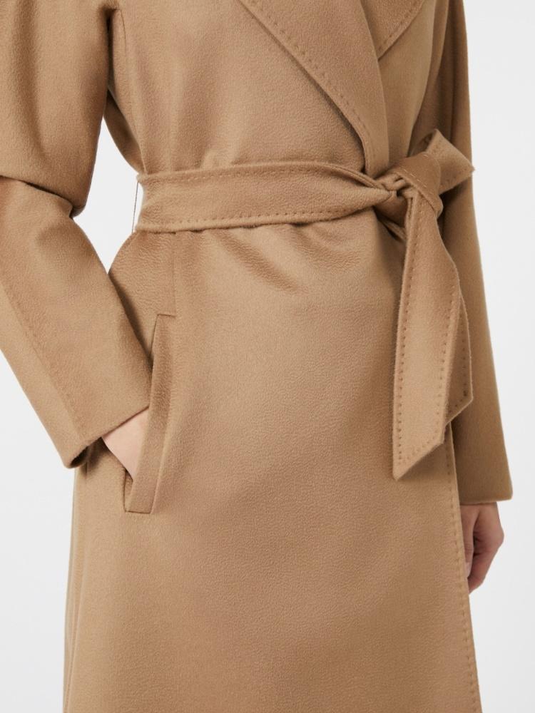 Cappotto a vestaglia in lana DRAVENNA 006 MAX MARA STUDIO