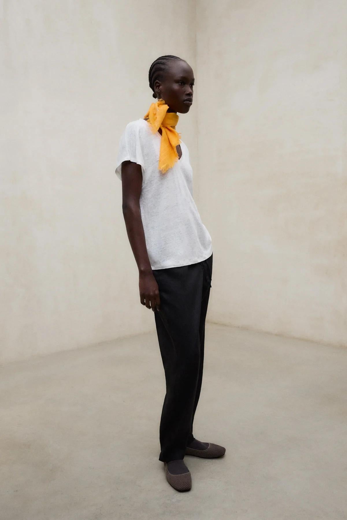 Maglietta Arendal Bianca<BR/><BR/> ARENDAL 000 ECOALF