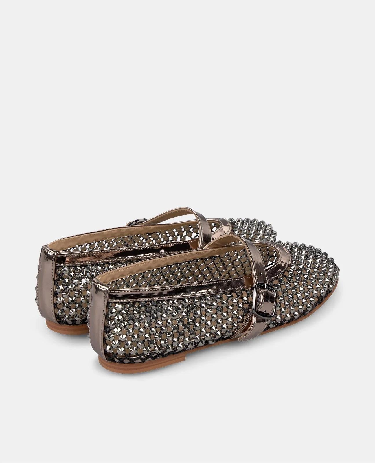 Ballerina in rete con strass 1255 MIRRORPEWTER ALMA EN PENA
