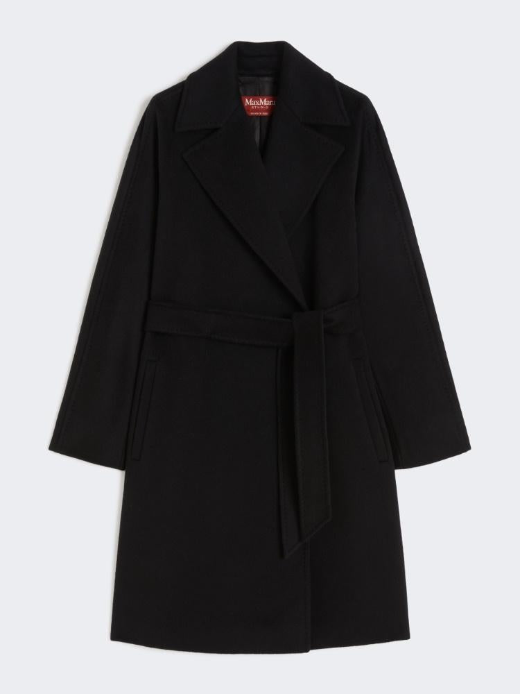 Cappotto a vestaglia in lana DRAVENNA 013 MAX MARA STUDIO