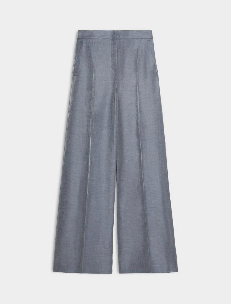 PANTALONI IN MISTO LINO IBLVINO 003 IBLUES