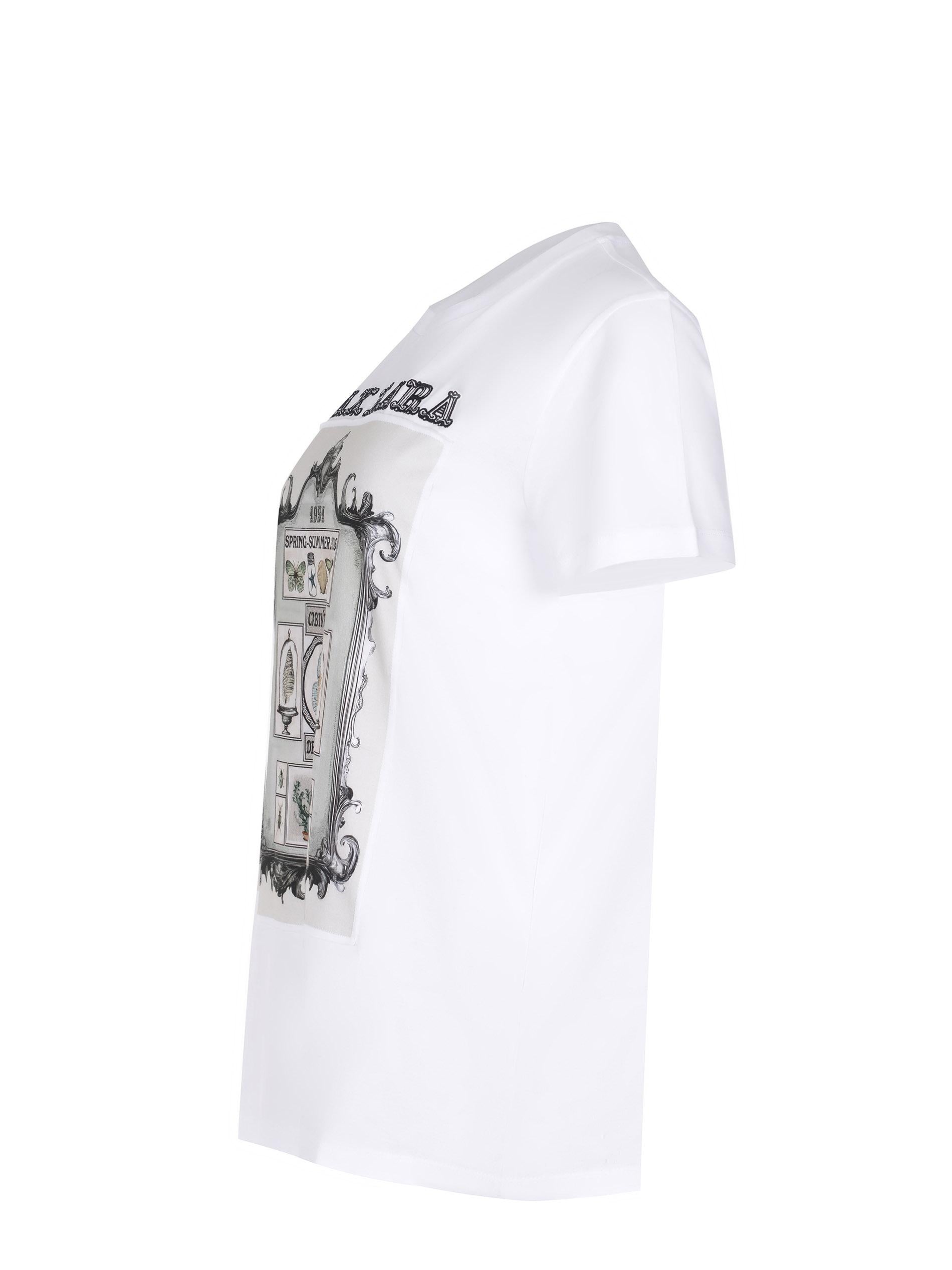 T-shirt in jersey di cotone MXMSPADINO 020 MAX MARA