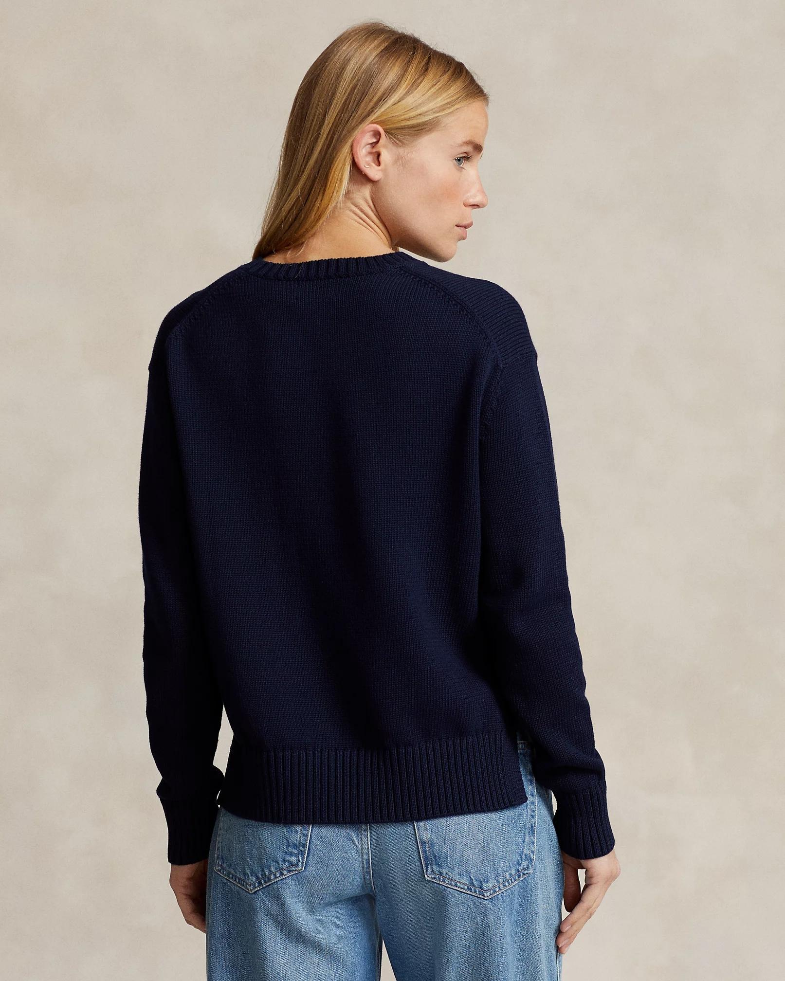Maglia a girocollo in cotone