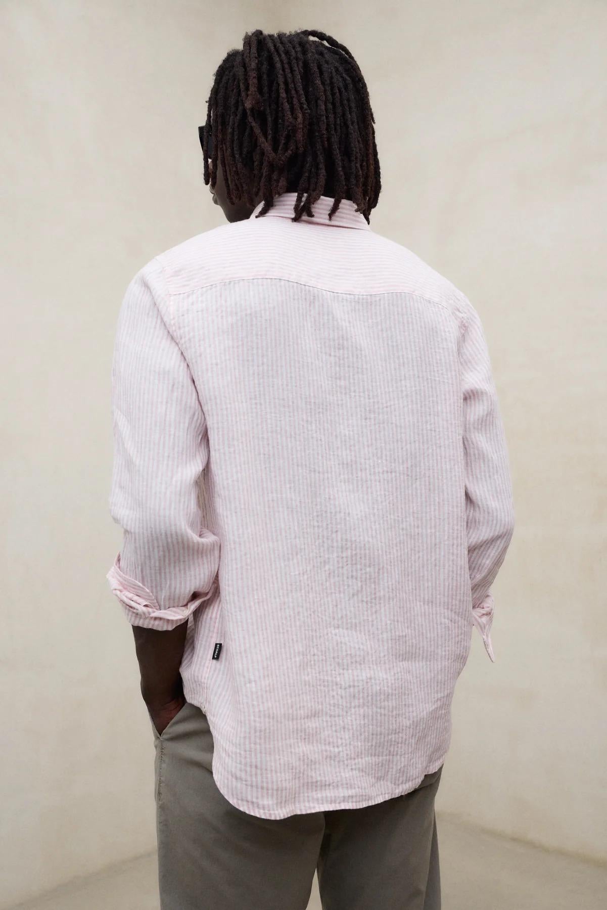 Camicia Adan Rosa<BR/><BR/> ADAN 174 ECOALF