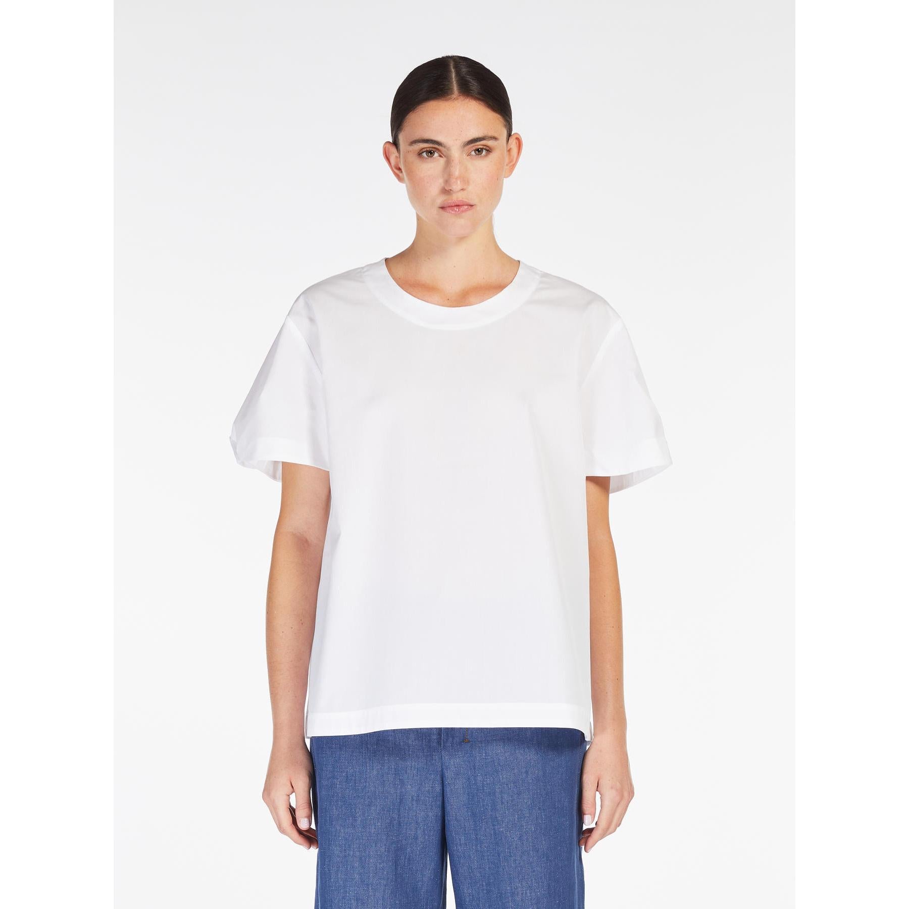 Camicia donna in puro cotone DAHLIA 001 S MAX MARA