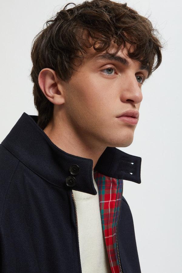 G9 Melton, non imbottita<BR/>Deep blue BRCPS1076UT2842 397 BARacuta