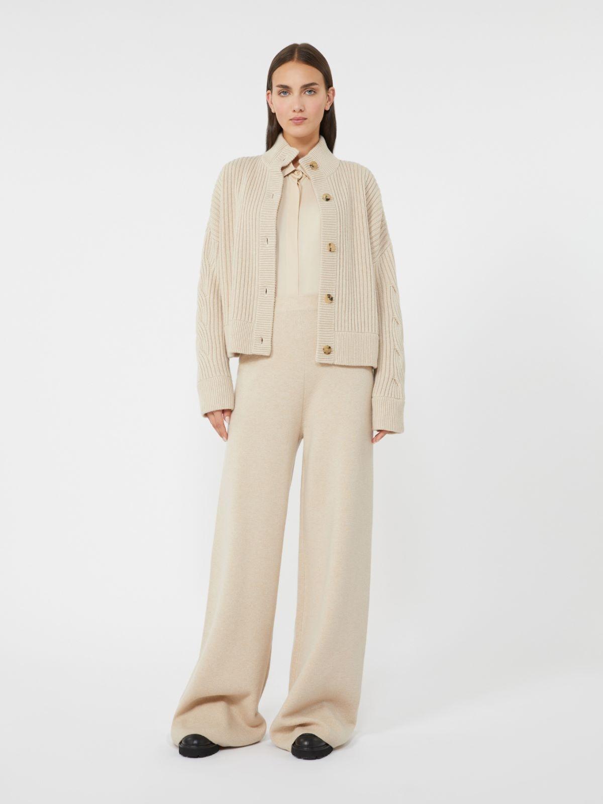 Pantalone in lana e cachemire JUDY 006 MAX MARA