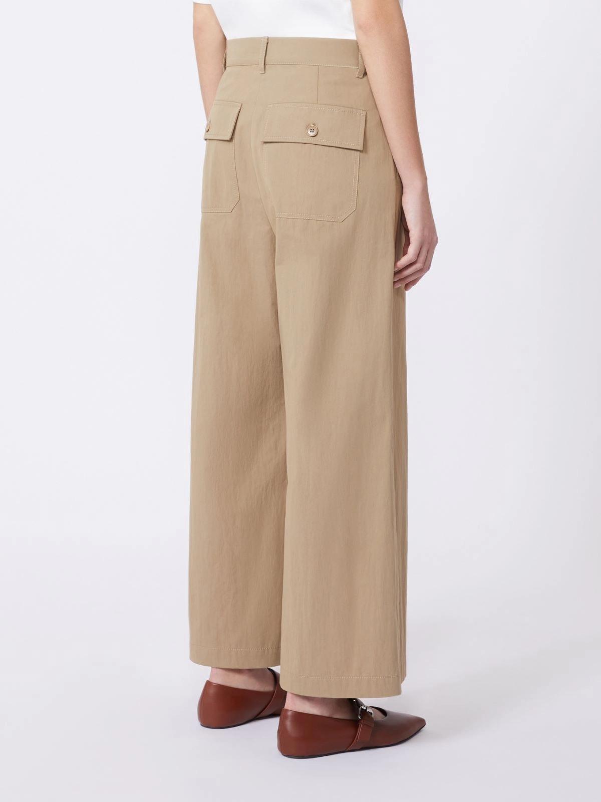 WKDRONCO<BR/>Pantalone in gabardina lavata WKDRONCO 002 WEEKEND