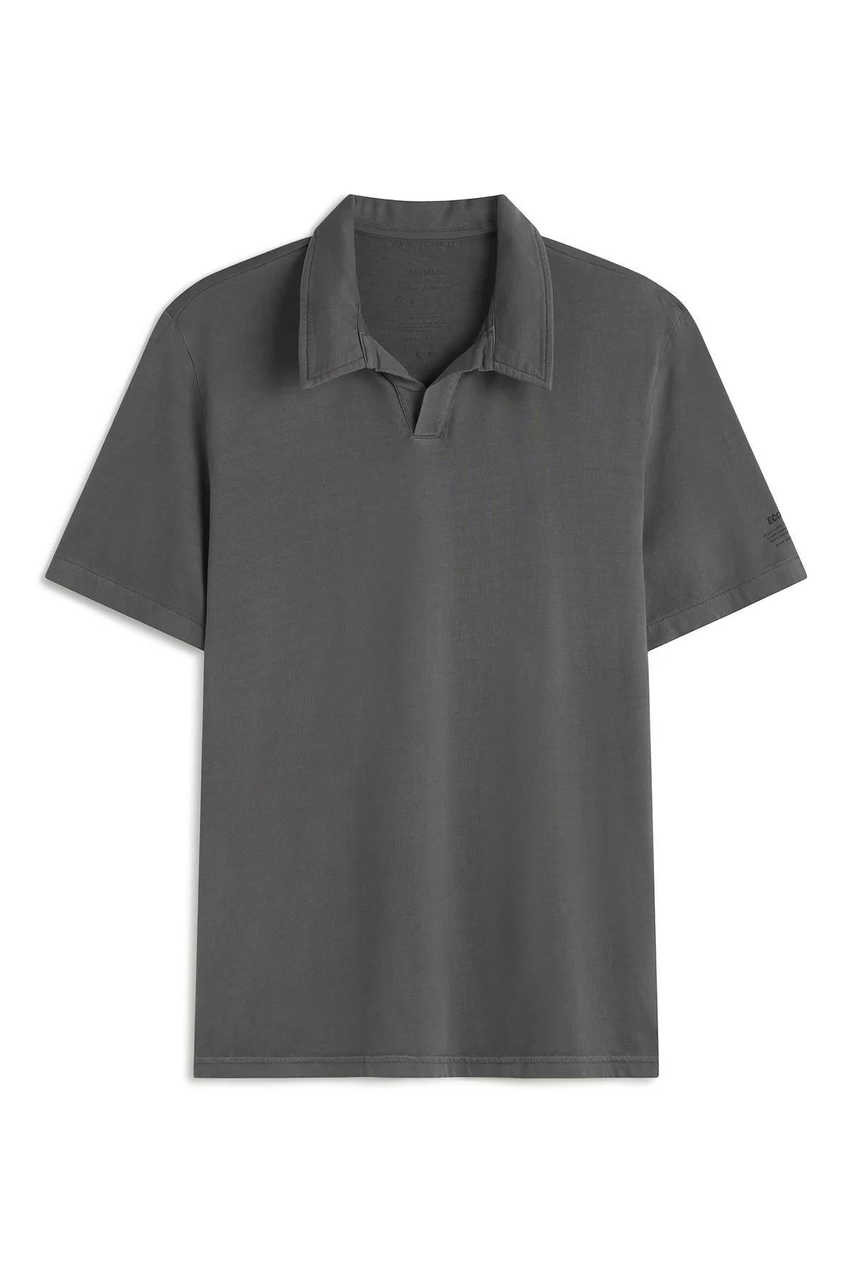 Polo Enzo Grigio Scuro<BR/><BR/> ENZO 303 ECOALF