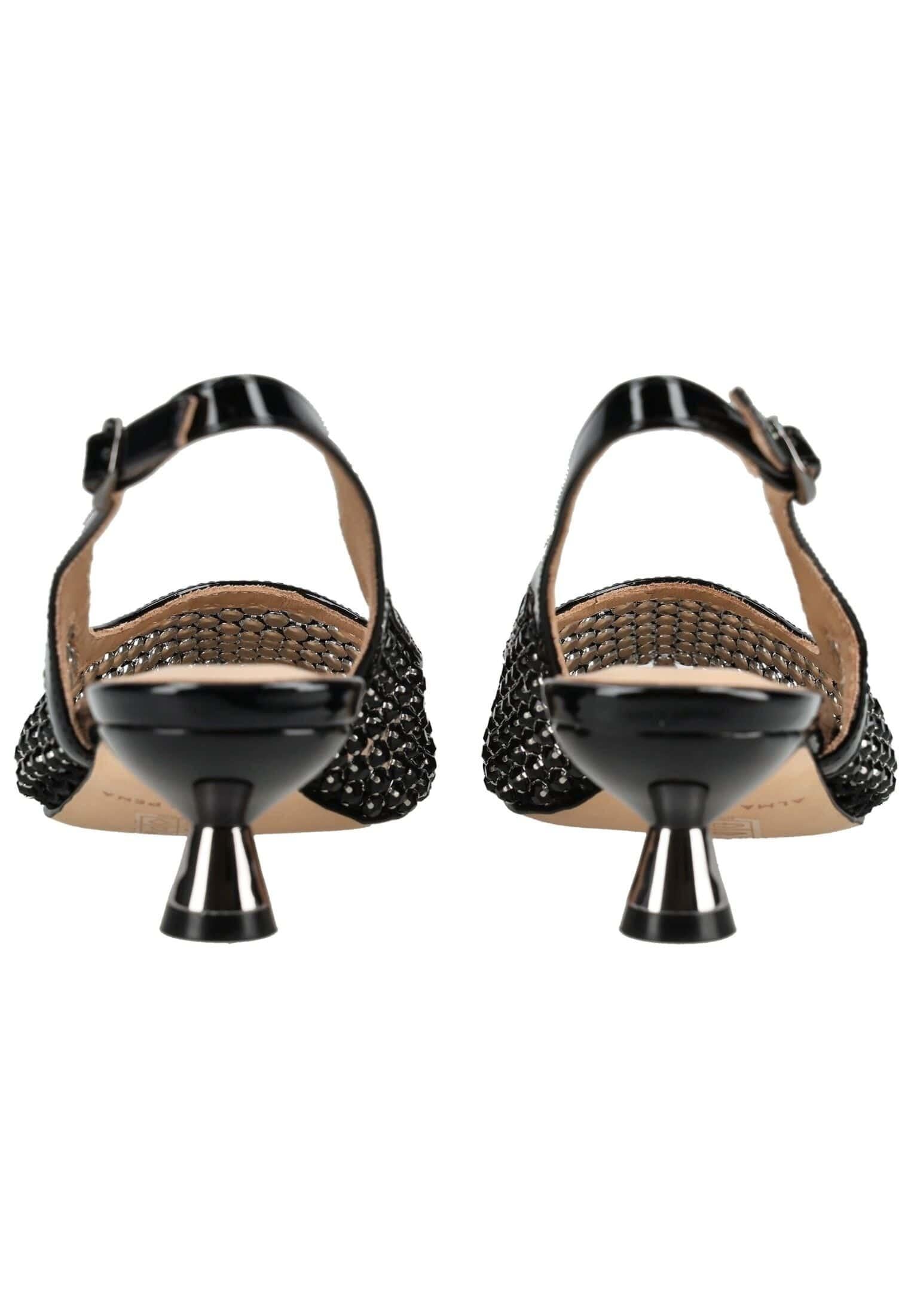 DECOLLETE Chanel donna con strass 5203 MIRRORBLACK ALMA EN PENA