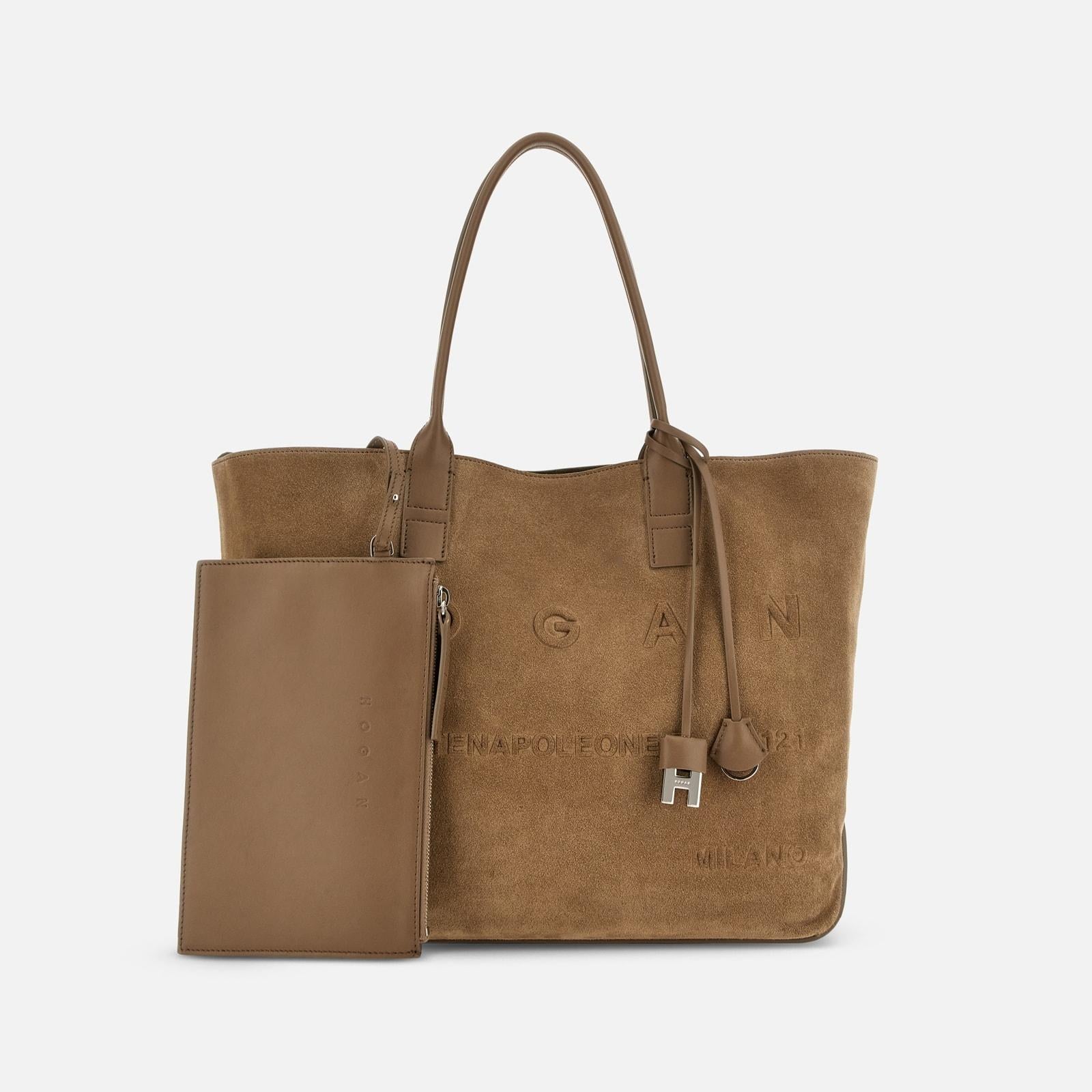 Borsa Shopping Hogan Script Media KBW01TA1300UGM C414 HOGAN