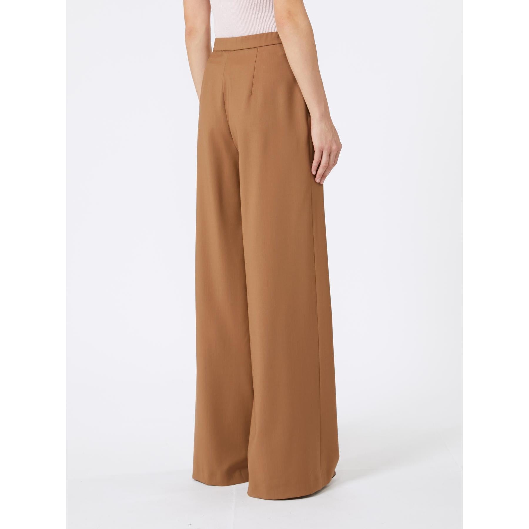 Pantalone a coulisse in lana BERARD 026 MAX MARA STUDIO