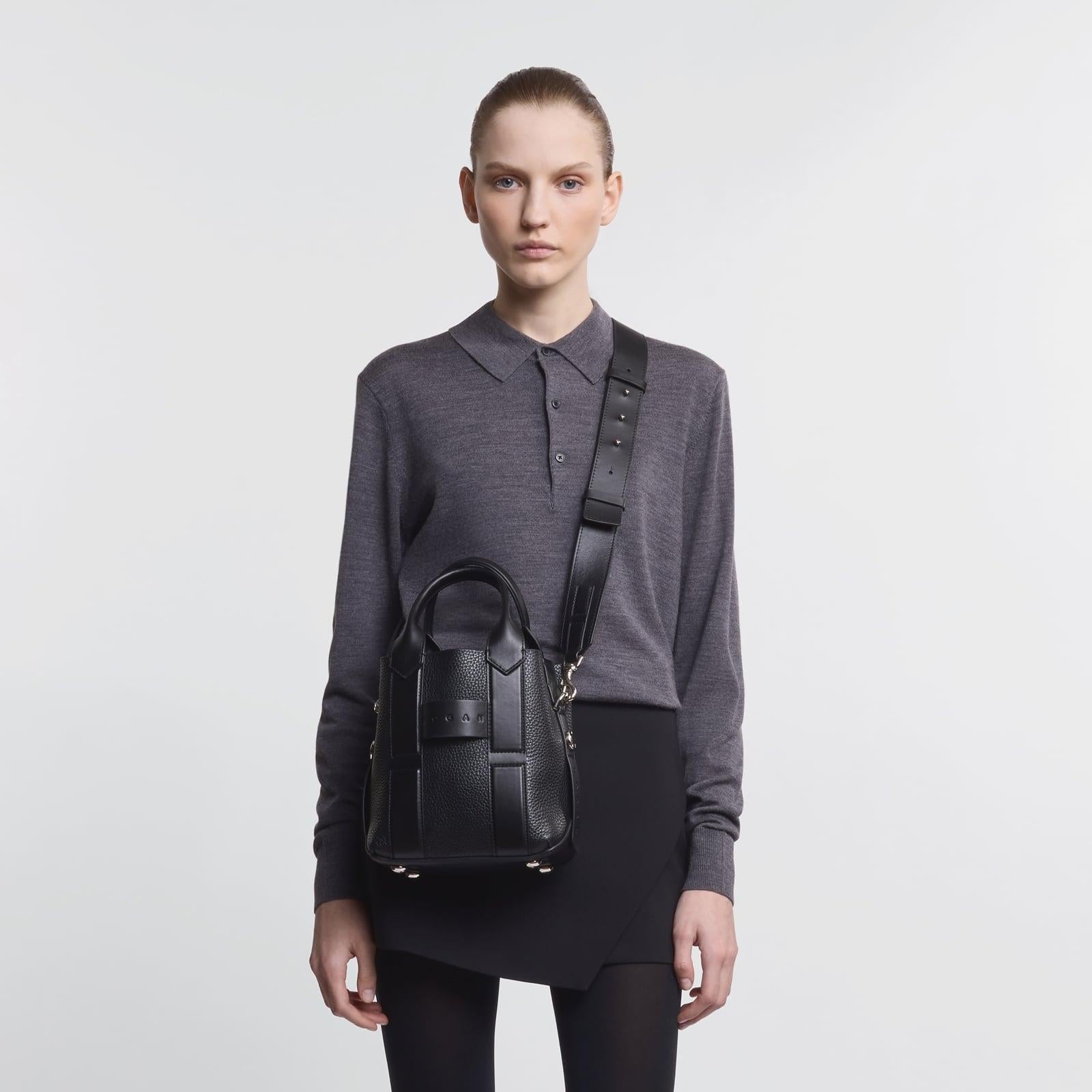 Borsa Shopping Hogan Script Piccola KBW01OA0100UH9 B999 HOGAN