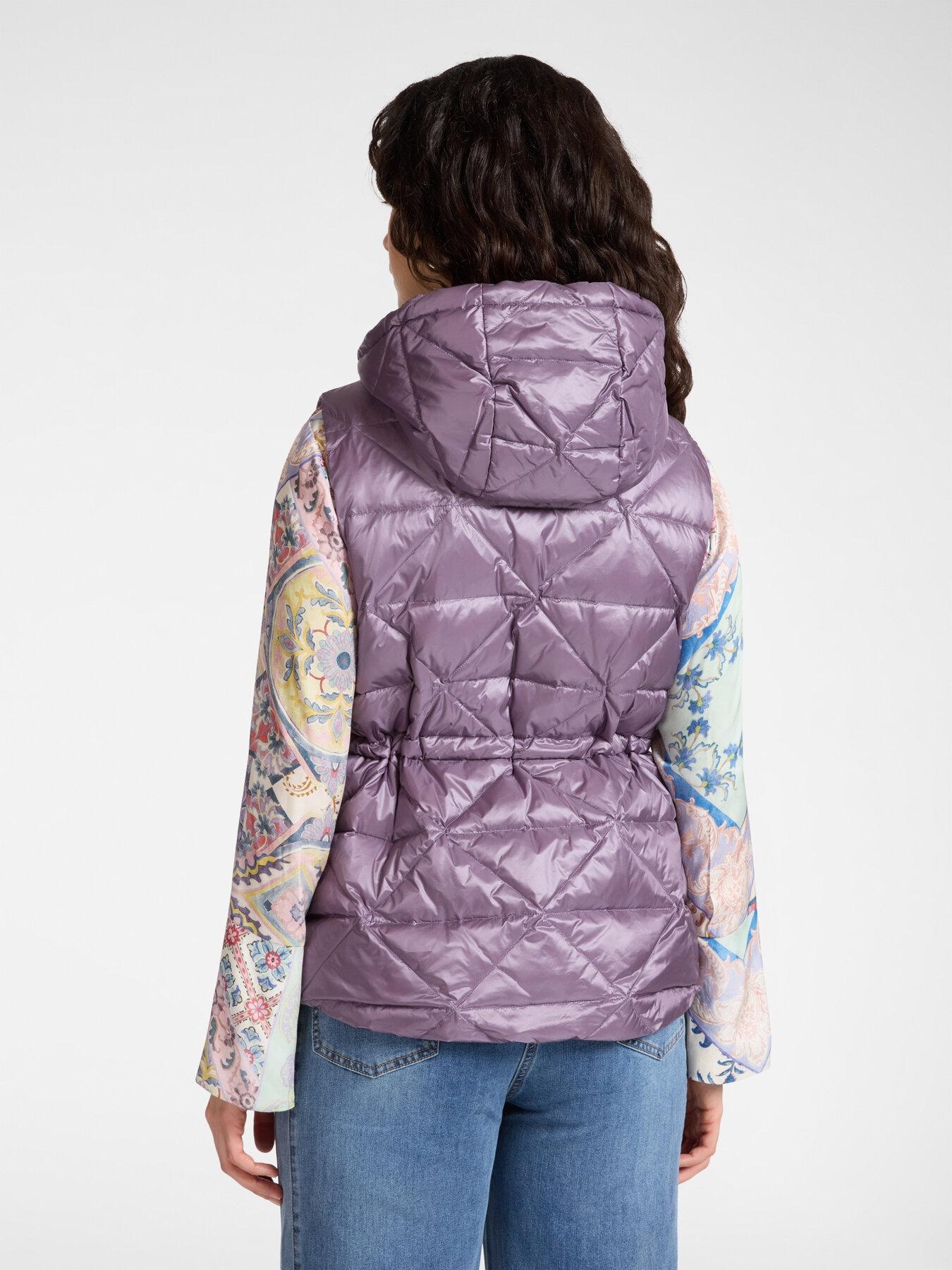 Piumino lightweight senza maniche<BR/> F806P000192N F9 ELENA MIRO