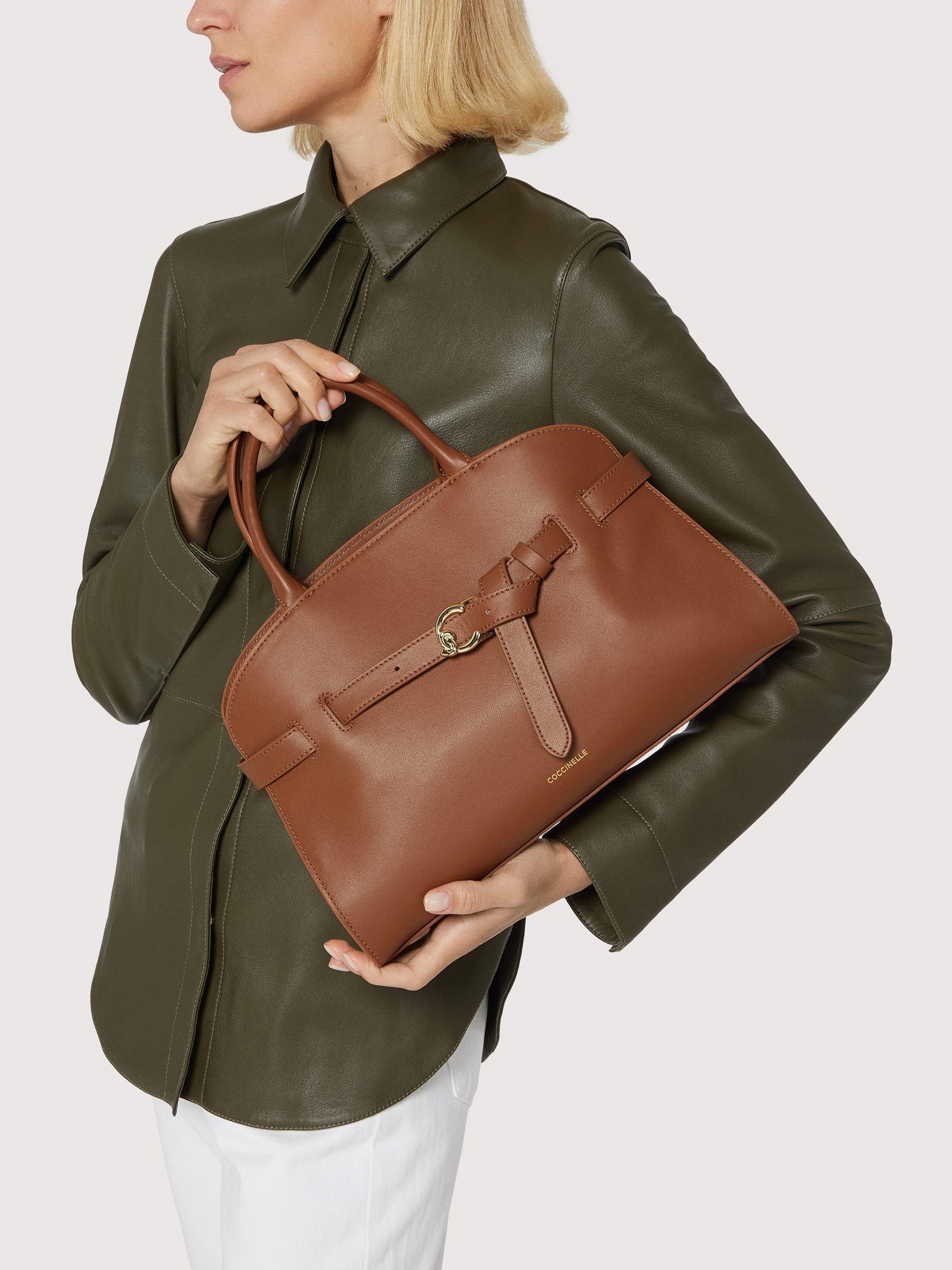 Borsa Coccinelle Sabine Medium E1TLA180401 V87 COCCINELLE