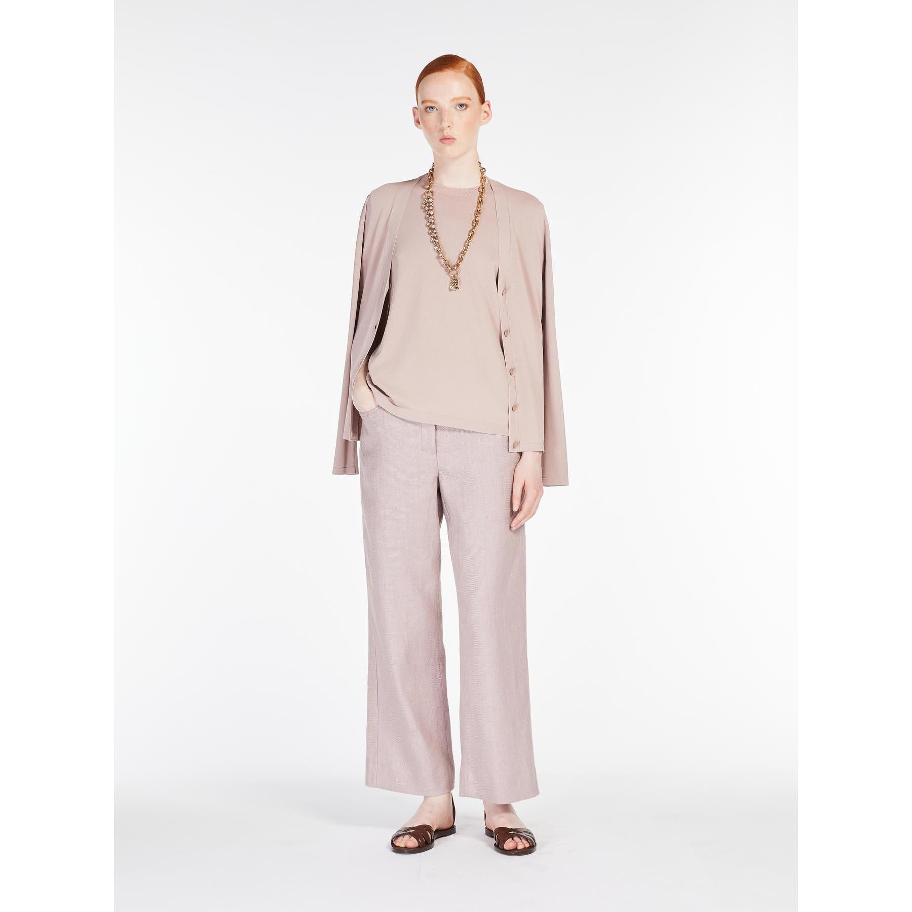 Maglia donna girocollo in viscosa BETEL 003 S MAX MARA