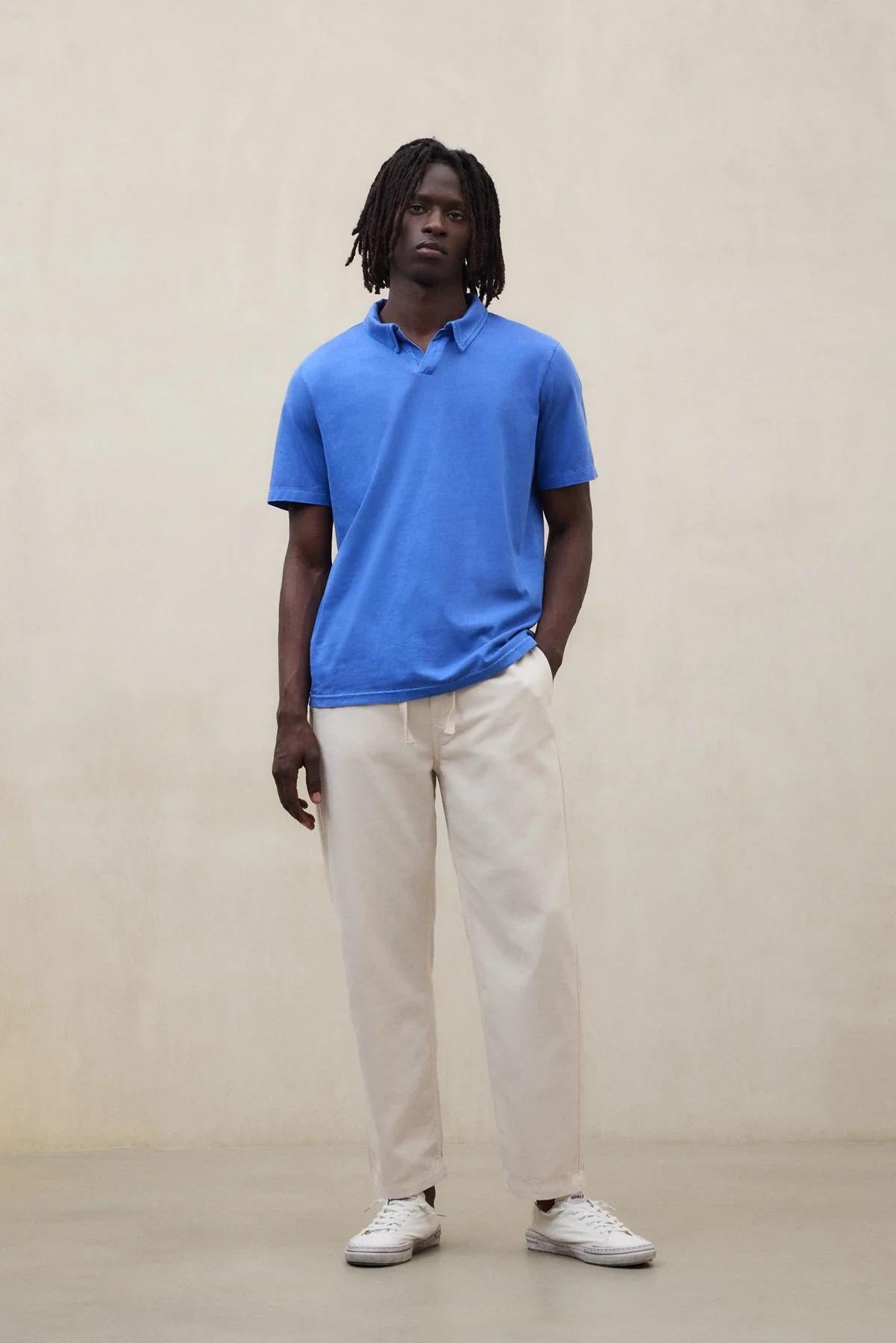 Polo Enzo Blu<BR/><BR/> ENZO 159 ECOALF