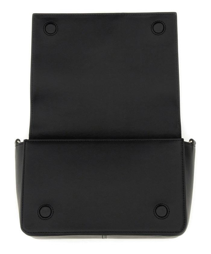Women's leather shoulder bag
