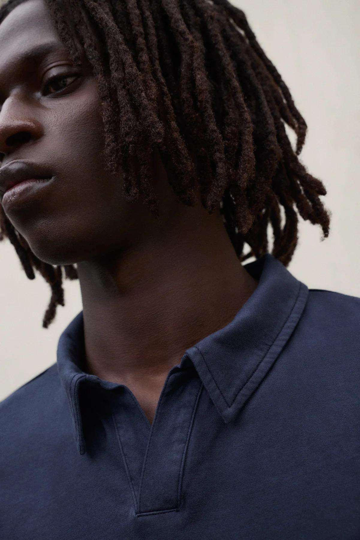 Polo Enzo Blu Navy<BR/><BR/> ENZO 161 ECOALF