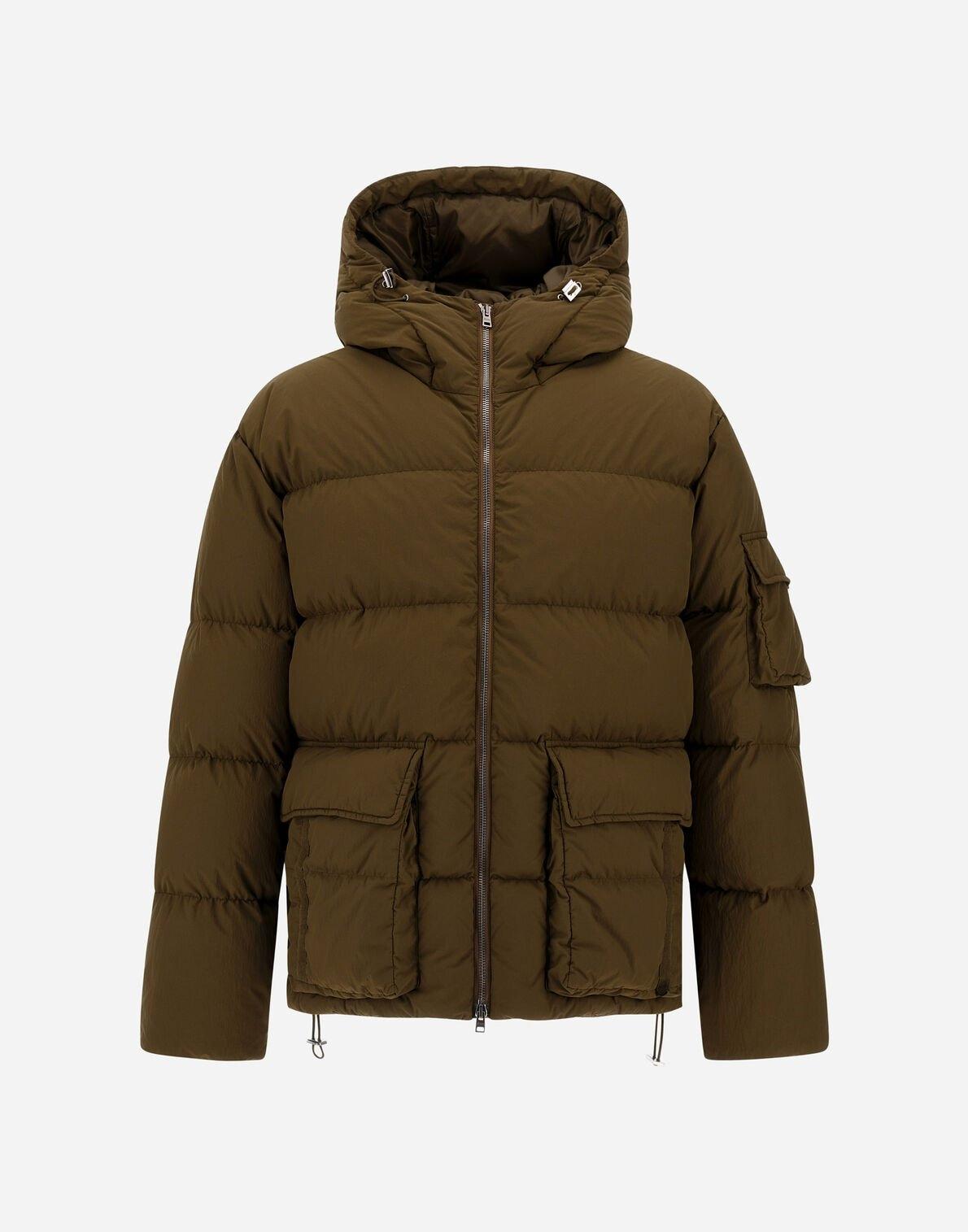 GIACCA IN WASHED NYLON<BR/> PI001254U12758 7740 HERNO