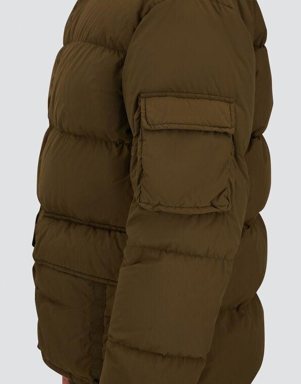 GIACCA IN WASHED NYLON<BR/> PI001254U12758 7740 HERNO