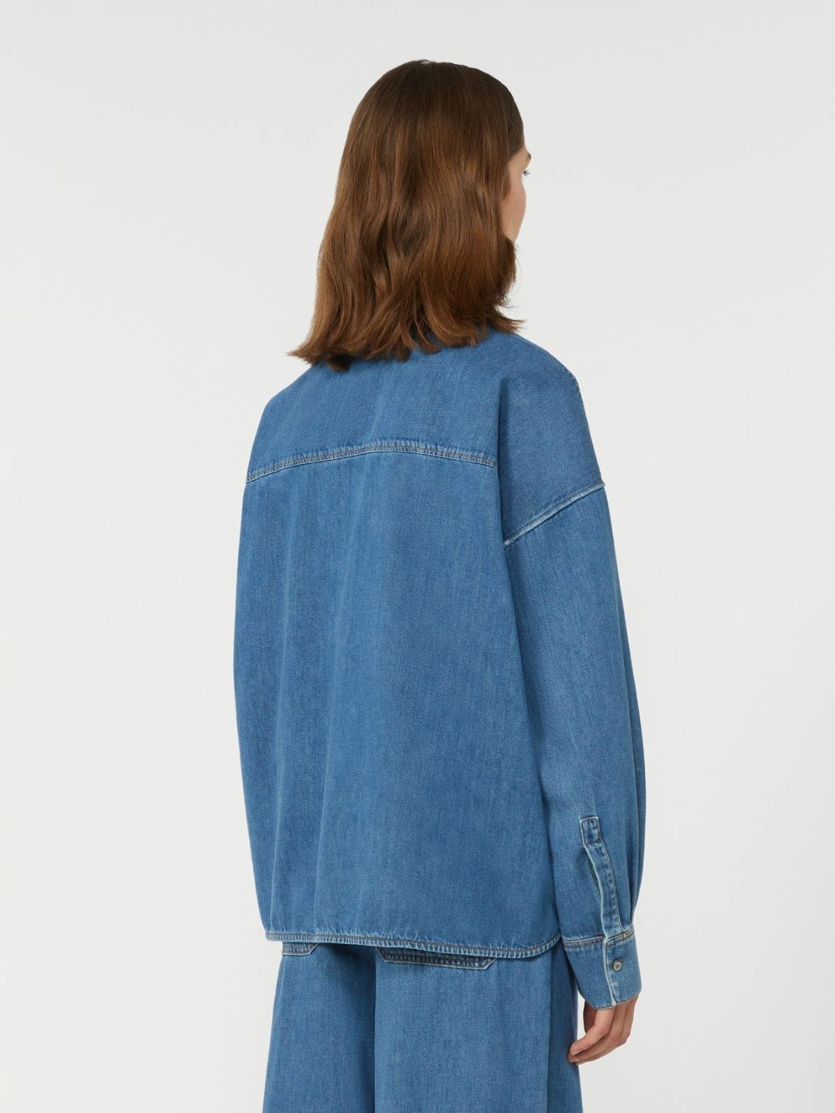 WKDFOGGIA<BR/>Camicia in denim di cotone WKDFOGGIA 002 WEEKEND