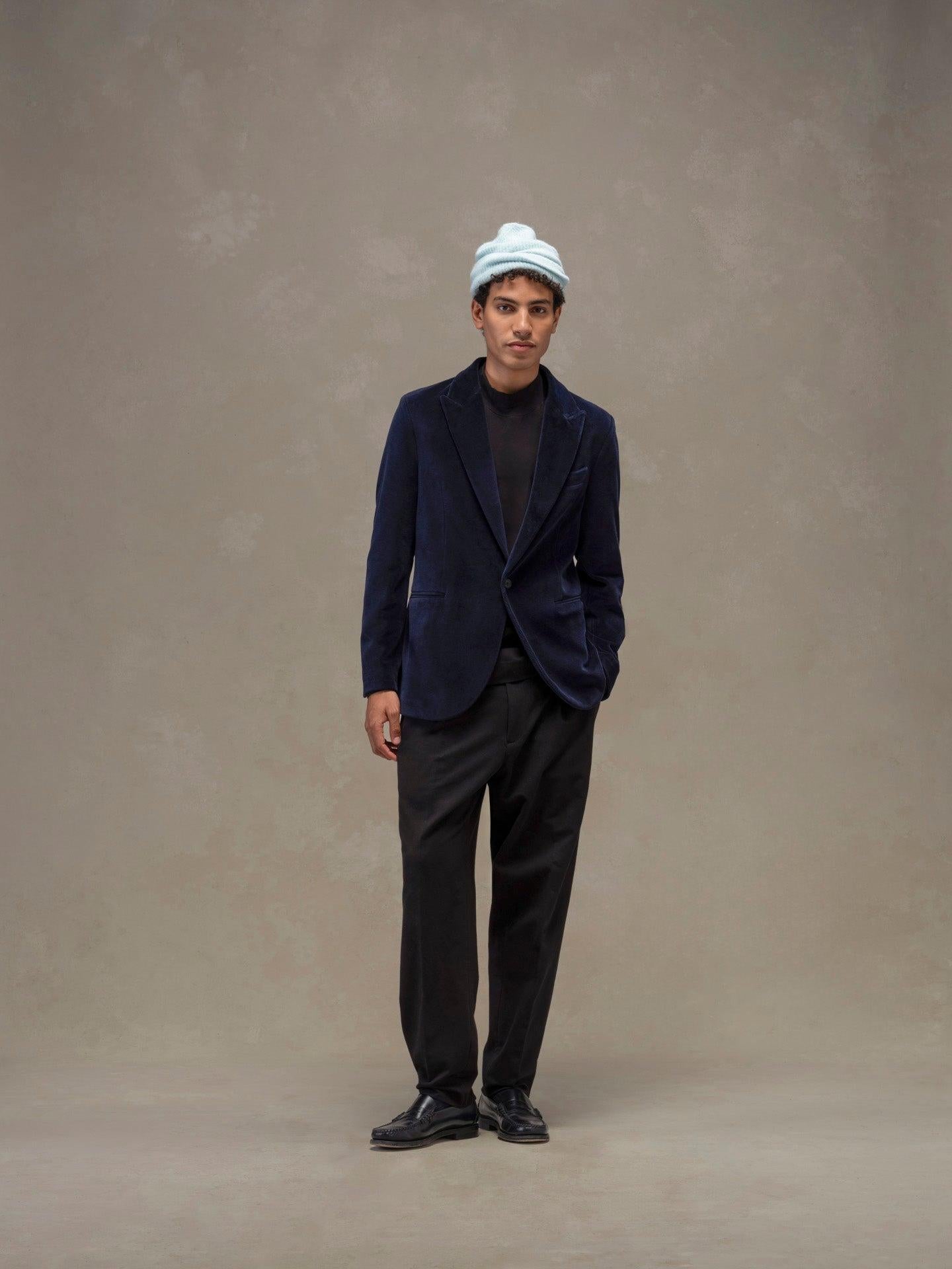 Giacca velour<BR/><BR/> CN4972 G012 CIRCOLO 1901