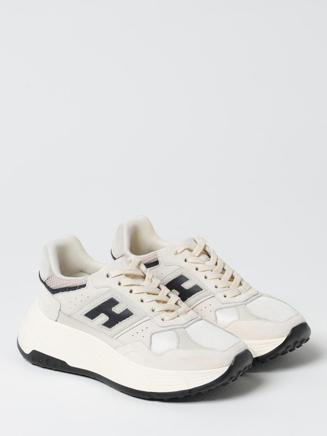 Sneakers H669 Hogan in pelle e mesh HXW6690FK70U4G 0ZBK HOGAN