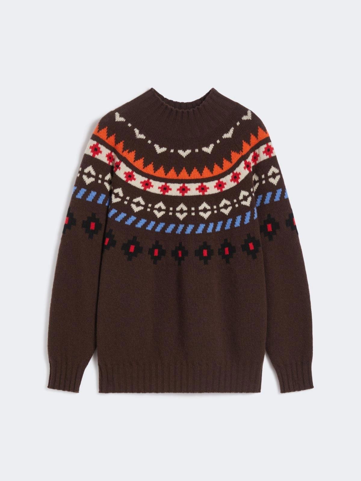 Maglia in lana jacquard HARDY 001 WEEKEND