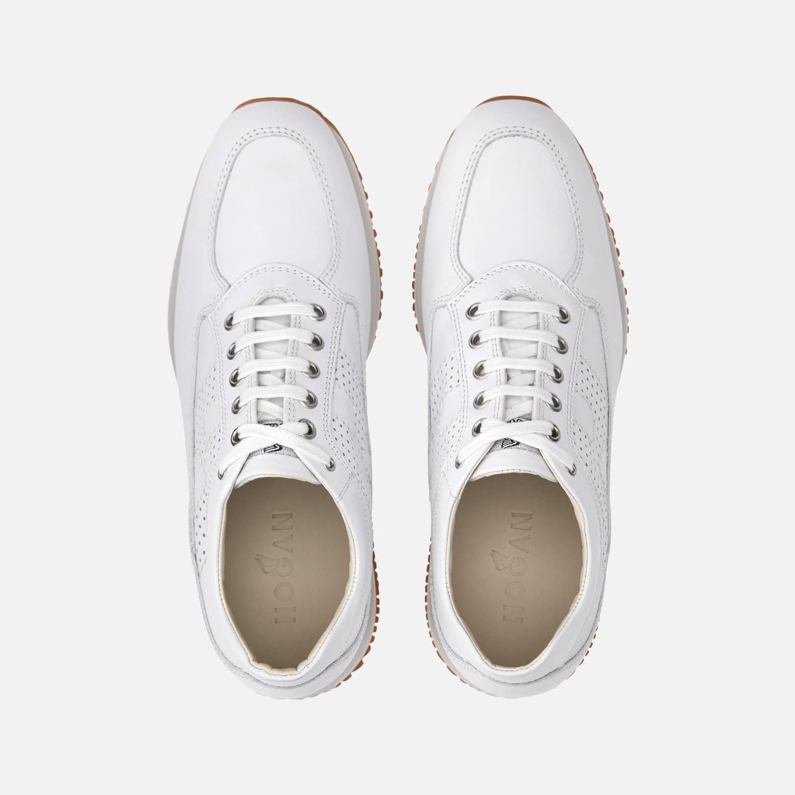 Sneakers Hogan Interactive<BR/>Bianco HXW00N00E30KLA B001 HOGAN