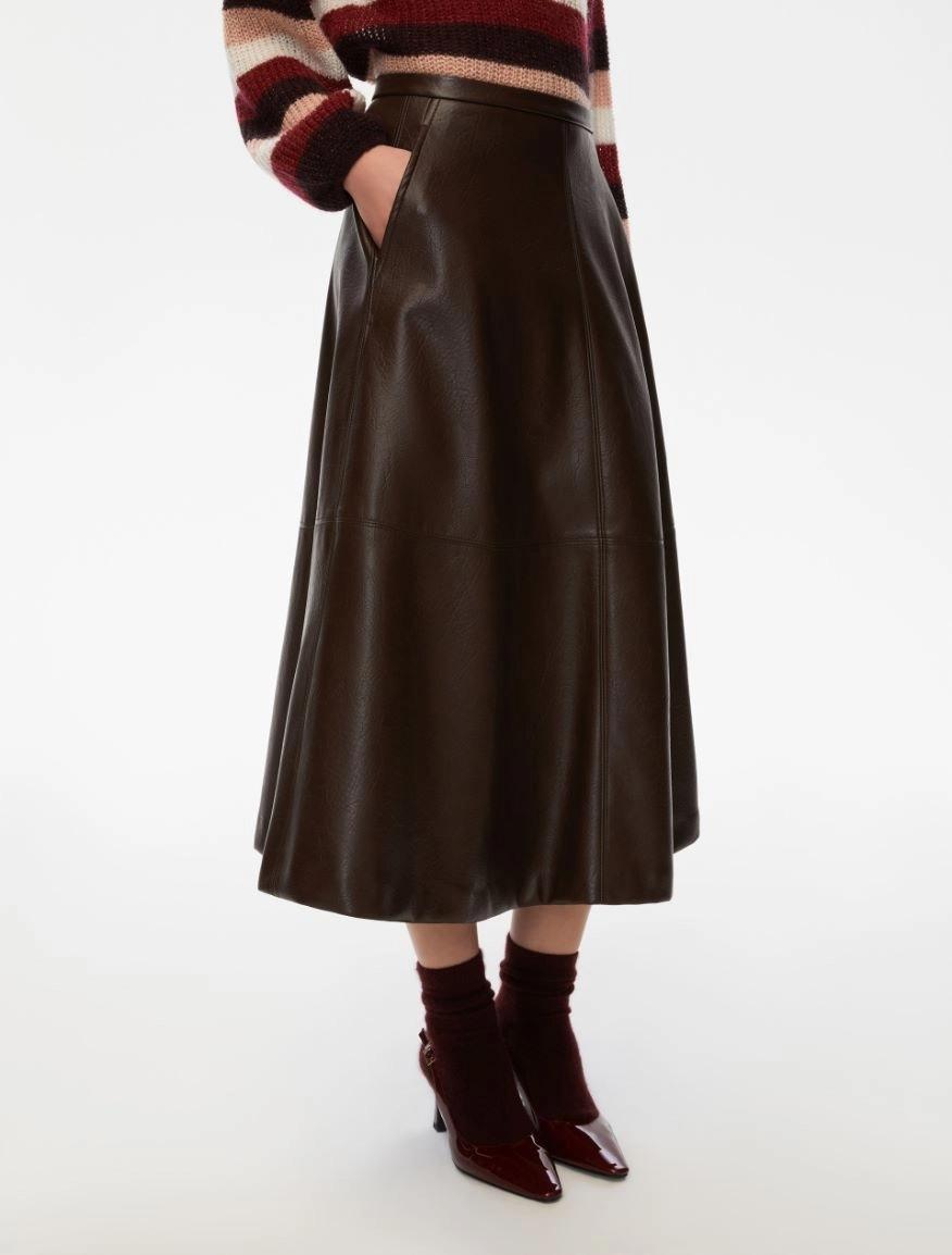 Gonna in eco pelle PIAVE 002 IBLUES