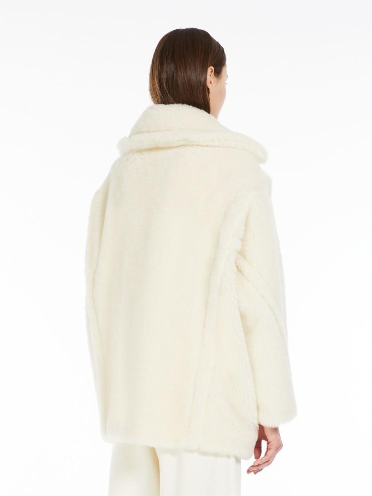 Teddy Bear Icon Coat corto in alpaca e lana OLGA 001 MAX MARA