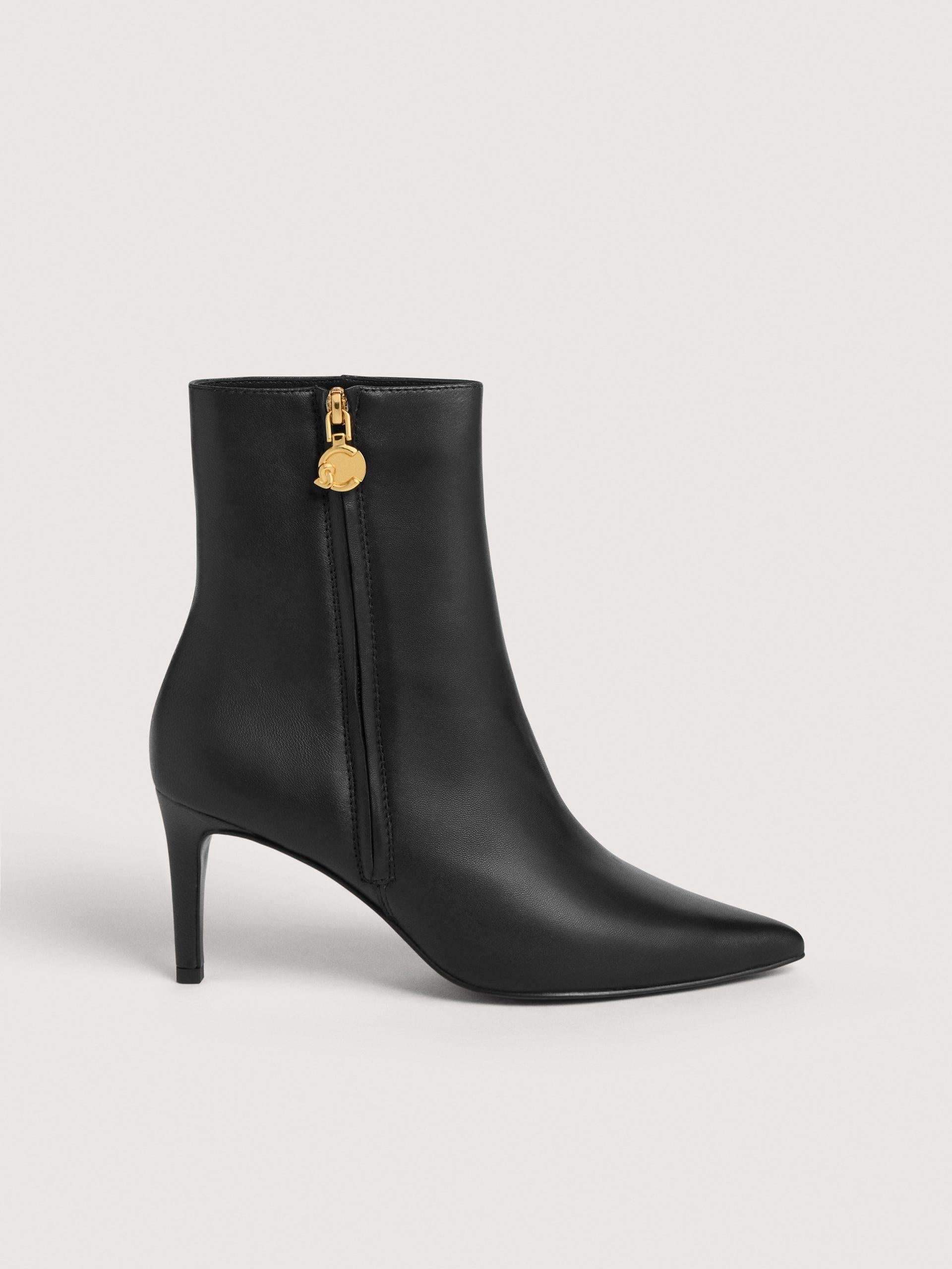 Stivaletto Coccinelle C-Me<BR/> E4SB3110101 001 COCCINELLE