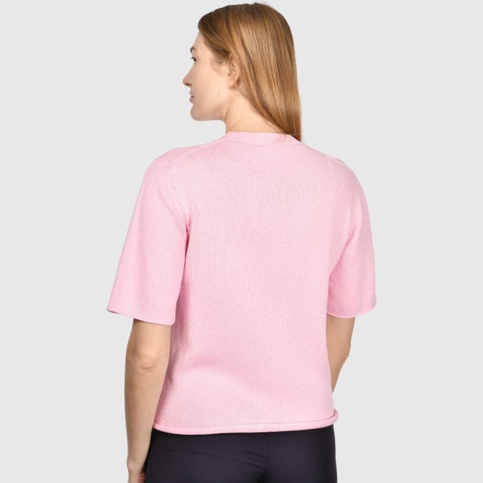 T-shirt in maglia rasata a 2 fili 2422013835 206 GRAN SASSO