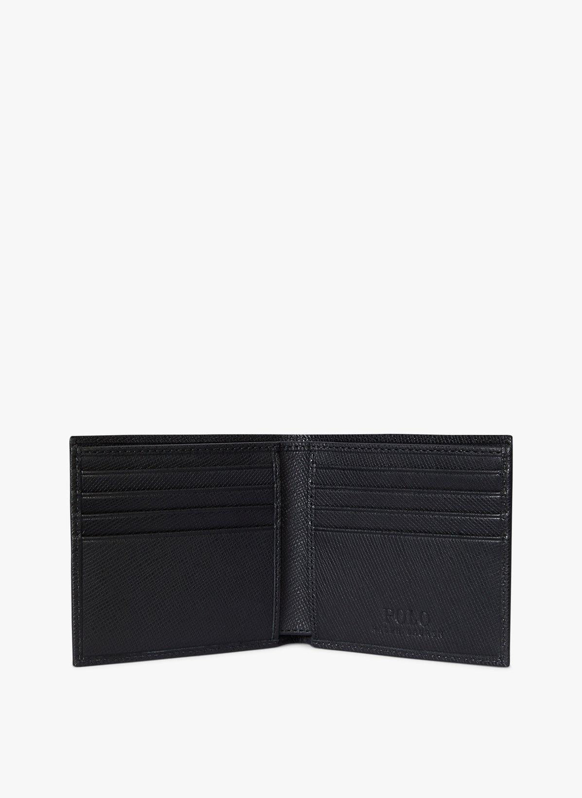 Portafoglio uomo in pelle 405931674 003 RALPH LAUREN