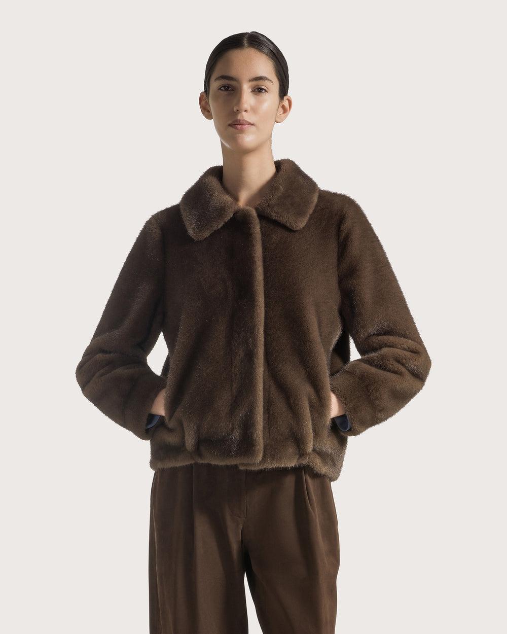 Giubbotto in ecovisone PE0253520292 240 SEVENTY