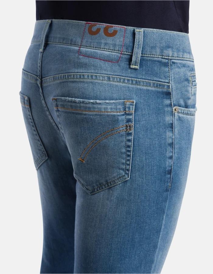 Jeans George skinny in denim stretch<BR/> UP232DS0389UMD4 800 DONDUP